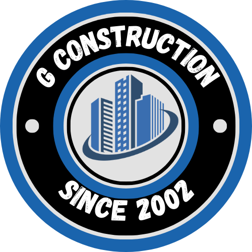 G Construction Logo